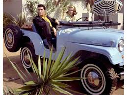 Jeep CJ Tuxedo Park Edition Bekas Elvis Presley Dilelang, Anda Berminat?