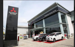 Mitsubishi Resmikan Dealer Pertama di Kota Baja