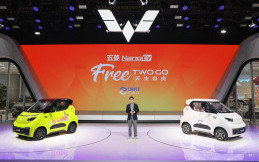 Edisi Terbatas Wuling Nano EV Disney Zootopia Dibanderol Rp132 Jutaan