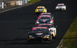 Haridarma Manoppo Beri Kado Manis untuk Toyota Gazoo Racing saat HUT RI di Jepang