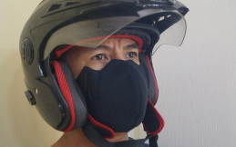 Naik Motor Tak Pakai Masker, Bahaya Mengerikan Ini Menanti Anda
