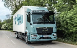 Truk Listrik 16 Ton MAN eTGM Resmi Mengaspal, Ini Kelebihannya!