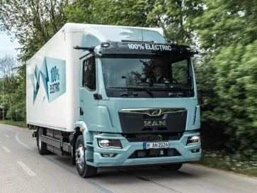 Truk Listrik 16 Ton MAN eTGM Resmi Mengaspal, Ini Kelebihannya!