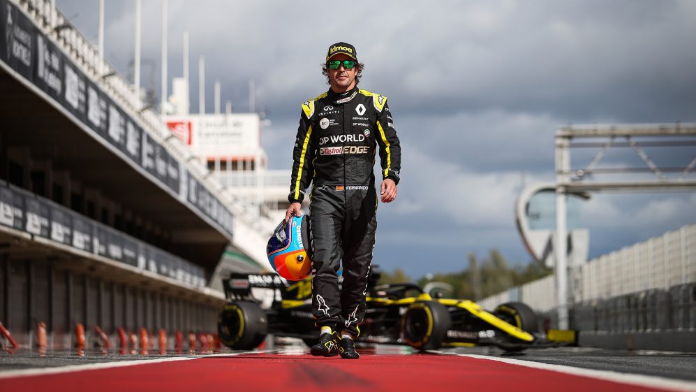 Fernando Alonso Pantau Pembalap Muda Berbakat, Siapa? 