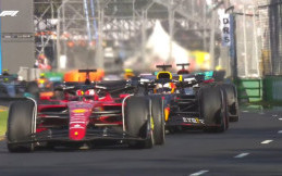 Scuderia Ferrari Jauh Memimpin Usai F1 Australia 2022