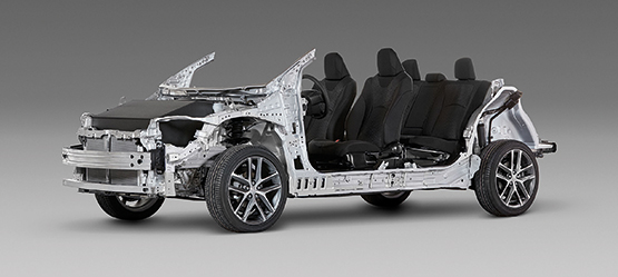 Platform TNGA untuk  Mereformasi Desain Toyota yang Membosankan