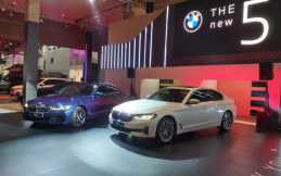 Ini Andalan BMW Group Indonesia di IIMS 2021