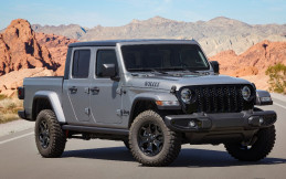 Jeep Gladiator Willys Hidupkan Legenda Off-road