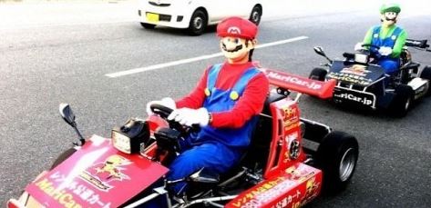 Gara-Gara Mario Bros, Nintendo Tuntut Perusahaan Penyewaan Gokar