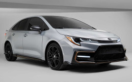 Tampil Agresif, Toyota Rilis Corolla Sedan Apex Edition