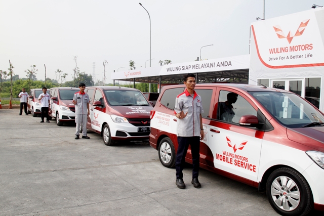 Berikan Rasa Nyaman untuk Konsumen yang Mudik, Wuling Siaga Lebaran