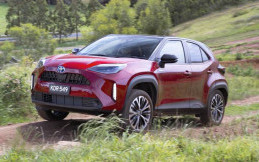 Tiga Varian Toyota Yaris Cross Meluncur di Australia 