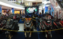 Maxi Day Yamaha Sambangi Singkawang, Kalimantan Barat