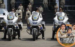Intip Serunya Latihan Pasukan CHIP di AS layaknya di Film Warkop DKI