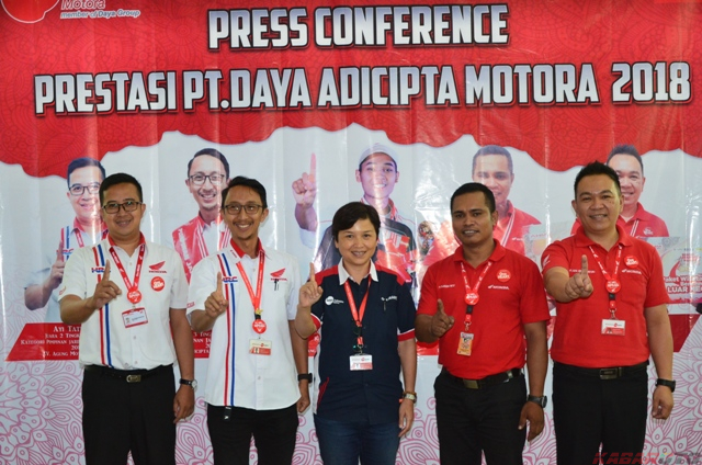 Honda Jawa Barat Juarai Kontes Layanan Honda Nasional 