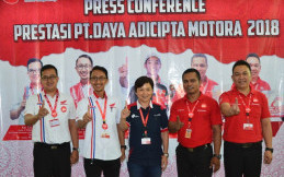 Honda Jawa Barat Juarai Kontes Layanan Honda Nasional 