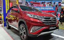 All New Daihatsu Terios Berfitur Eco Idle Hadir di GIIAS 2021