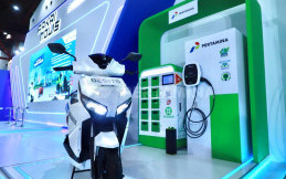Dorong Penggunaan Motor Listrik, Pertamina Siapkan 6 SPKLU di Jakarta