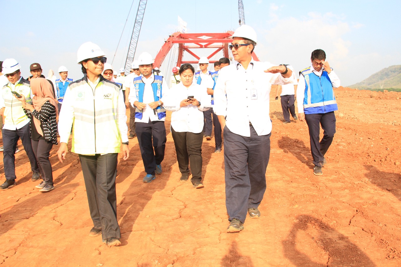 Menteri BUMN Dorong Waskita dan Jasa Marga Kejar Target Pembangunan Jalan Tol