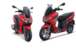 Main di Kelas Skuter Bongsor, Aprilia SXR 160 Siap Mengaspal 2 Bulan Lagi