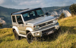 Varian Baru Suzuki Jimny 4Style Dibanderol Rp 643 Jutaan 