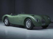 8 Mobil Legendaris Jaguar C-Type Diproduksi Kembali
