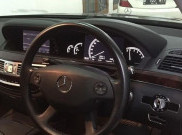 Dibawa ke Bengkel Resmi, Mercedes-Benz S350 Malah Mati Total  