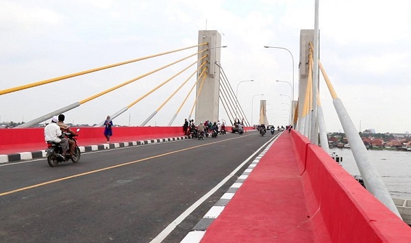 Perlancar Lalu Lintas, Jembatan Musi IV Telah Dibuka Untuk Umum