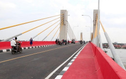 Perlancar Lalu Lintas, Jembatan Musi IV Telah Dibuka Untuk Umum