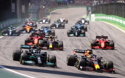 Format Poin dan Sprint Race Formula 1 Musim 2022 Diperbarui