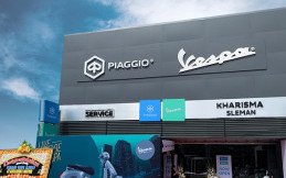Buka Diler Baru di Sleman, Piaggio Hadirkan Promo Menarik