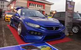 Didukung NMAA, Sunsets Weekend Autofest Pontianak Sukses Digelar