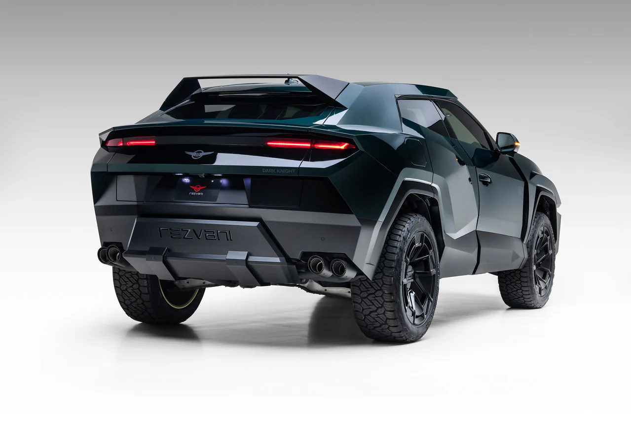 Rezvani Dark Knight Capristo, Bikin Mobil Ala Batman Makin Gahar