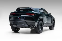 Rezvani Dark Knight Capristo, Bikin Mobil Ala Batman Makin Gahar