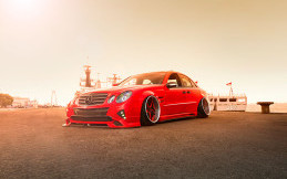 Mercedes-Benz E260 W211 2004 Ini Hasil Kawin Silang Antar Benua