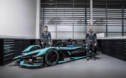 Jaguar Racing Perkenalkan Mobil Baru Formula E