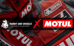 Rabbit and Wheels akan Merilis Jaket Special Edition di WSBK Mandalika