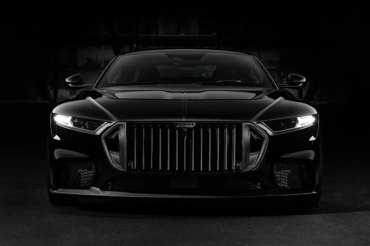 Brabus Bodo Hyper-Coupe V12 1.000 DK, Spesial dari Pendiri