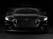 Brabus Bodo Hyper-Coupe V12 1.000 DK, Spesial dari Pendiri