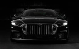 Brabus Bodo Hyper-Coupe V12 1.000 DK, Spesial dari Pendiri
