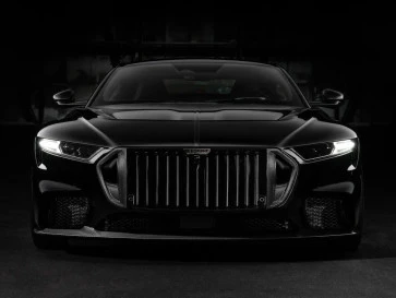 Brabus Bodo Hyper-Coupe V12 1.000 DK, Spesial dari Pendiri