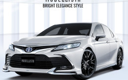 Modellista Bikin Toyota Camry Jadi Elegan dan Keren