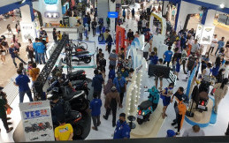Vaksin di Jakarta Fair Kemayoran Dapat Voucher Rp500 Ribu dari Yamaha