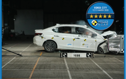 All New Honda City Raih 5 Bintang Dalam Uji Keselamatan ASEAN NCAP