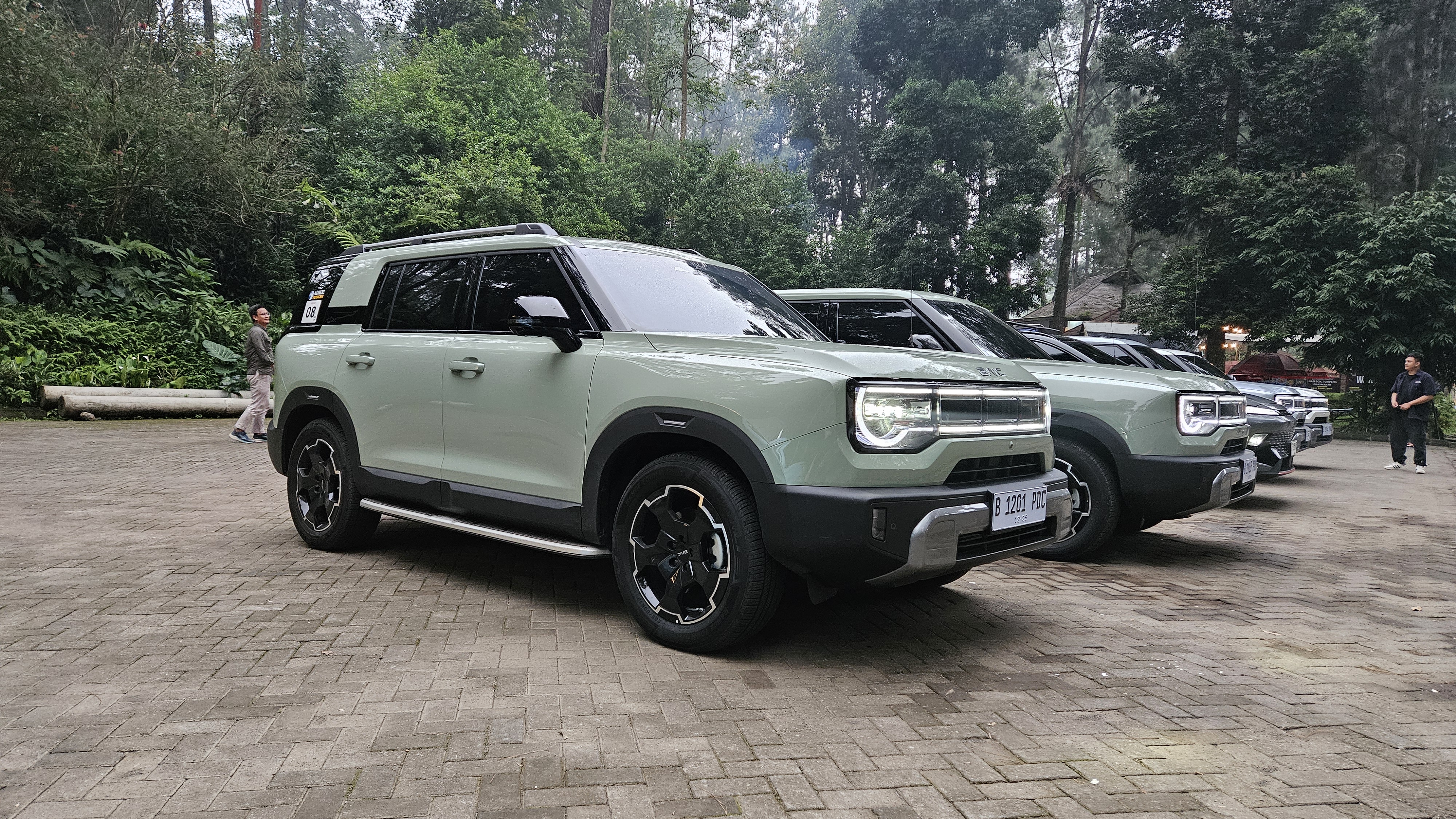 BAIC Indonesia Siapkan BJ30 7-Seater sebagai 