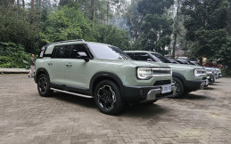 BAIC Indonesia Siapkan BJ30 7-Seater sebagai 