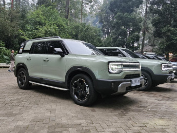 BAIC Indonesia Siapkan BJ30 7-Seater sebagai 