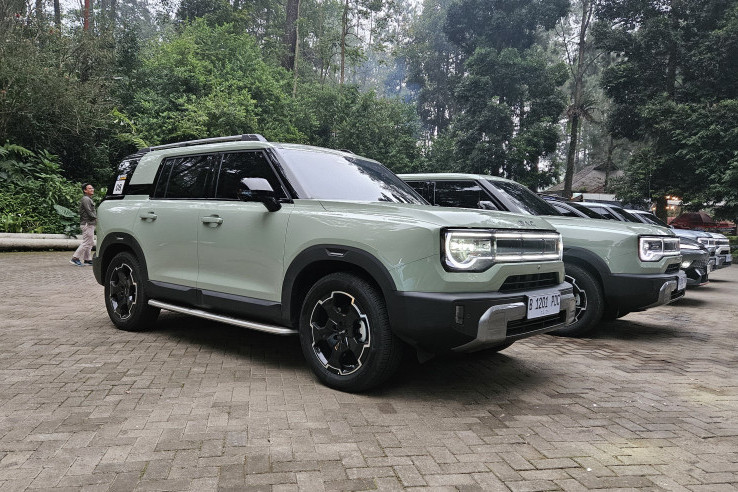 BAIC Indonesia Siapkan BJ30 7-Seater sebagai 