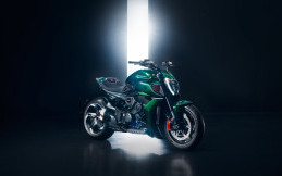 Ducati Diavel for Bentley, Hanya 550 Unit di Dunia