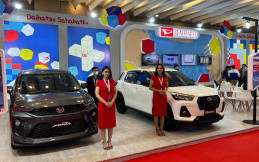 Daihatsu Bawa 4 Unit Mobil Andalan di GIIAS Medan 2022